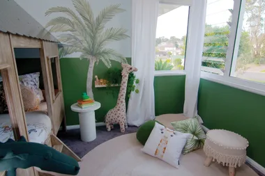 How to create a kid’s bedroom with a jungle theme