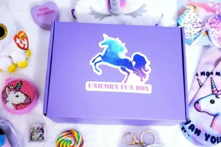 unicorn fun box