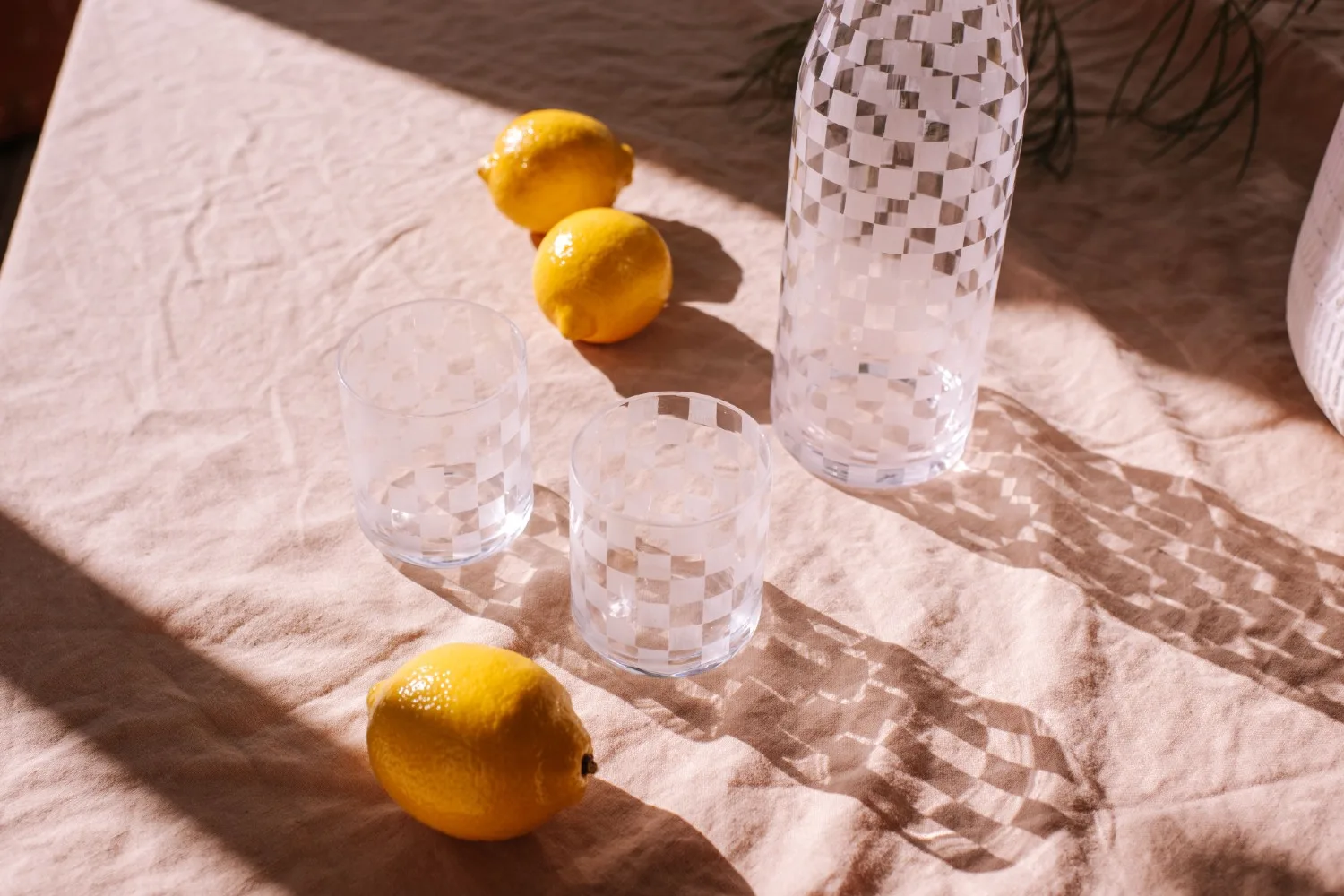 How to upcycle old glassware from Vinnies