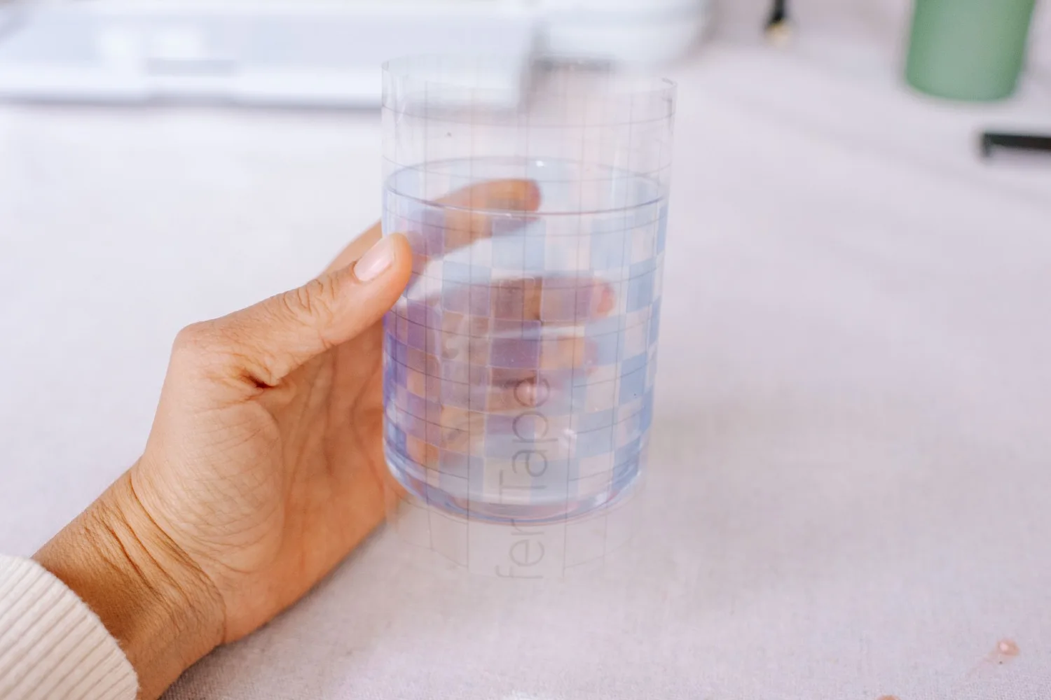 upcycle glassware