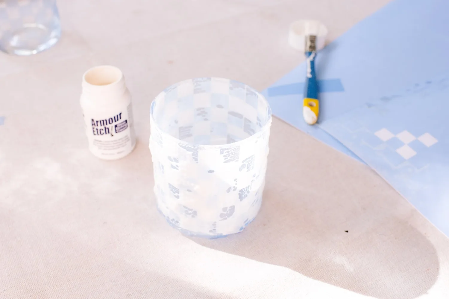 upcycle glassware