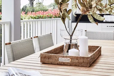 9 outdoor dining tables to upgrade your patio and elevate entertaining