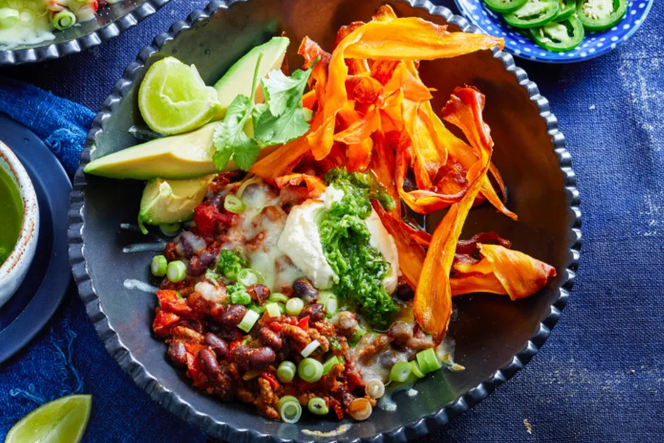 Chipotle Beef with Sweet potato, Jalapeno Salsa - Better Homes & Gardens Australia