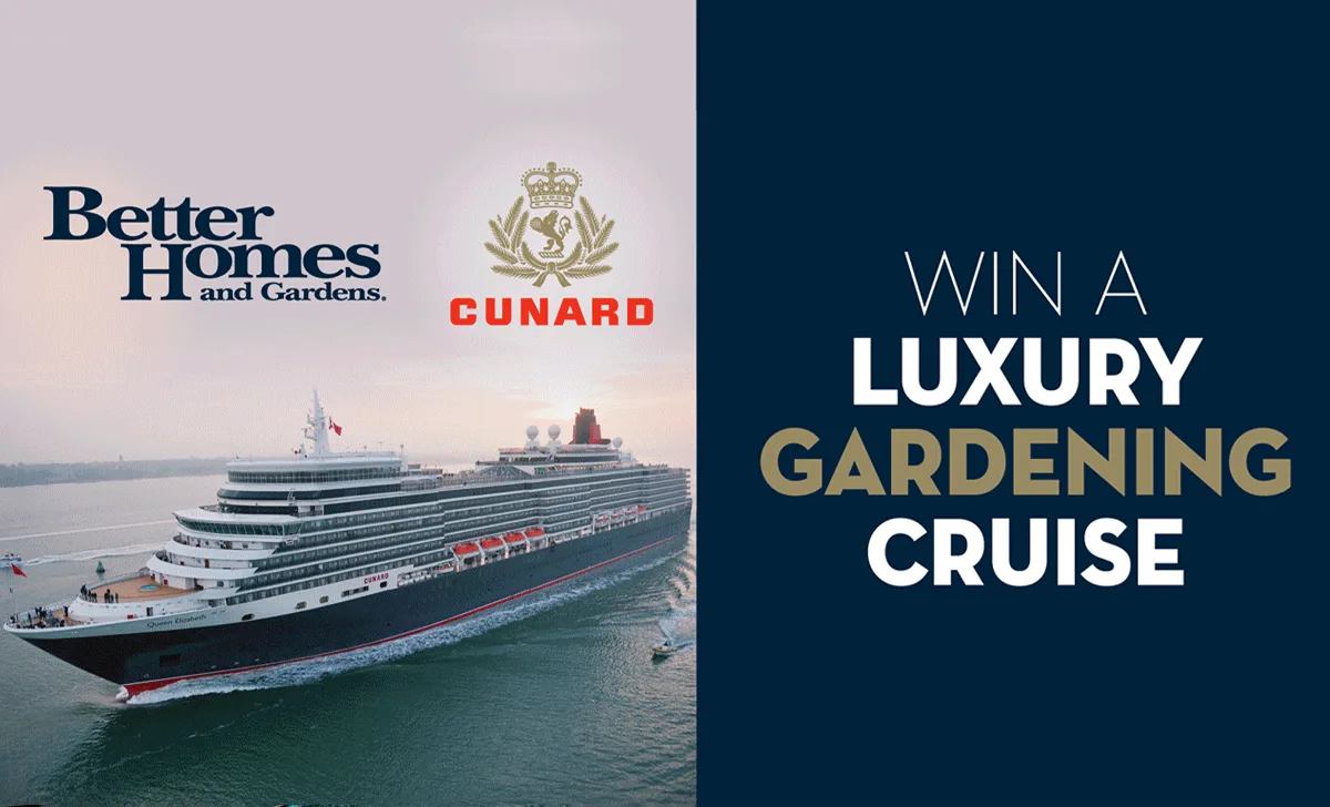 Win a Luxury Gardening Cruise