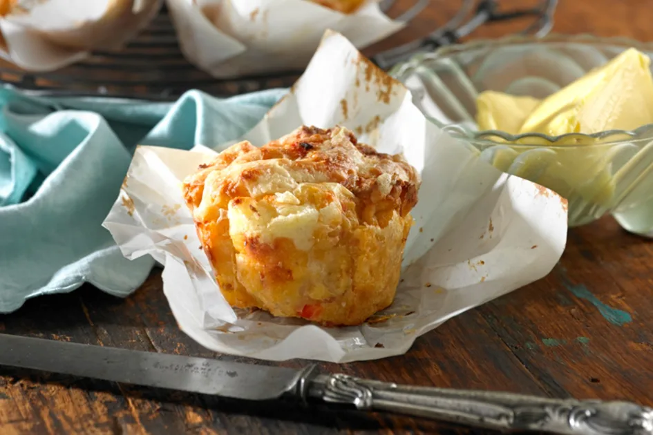 Gluten-Free Savory Muffin Recipe: a delicious muffin - Better Homes & Gardens Australia