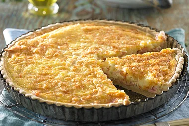 Gluten-free quiche lorraine