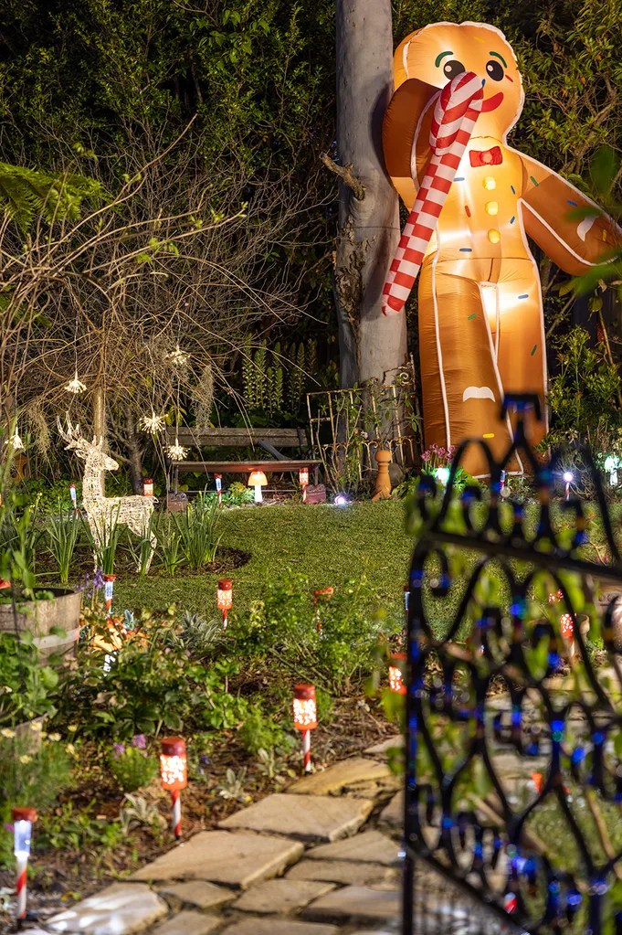 inflatable christmas