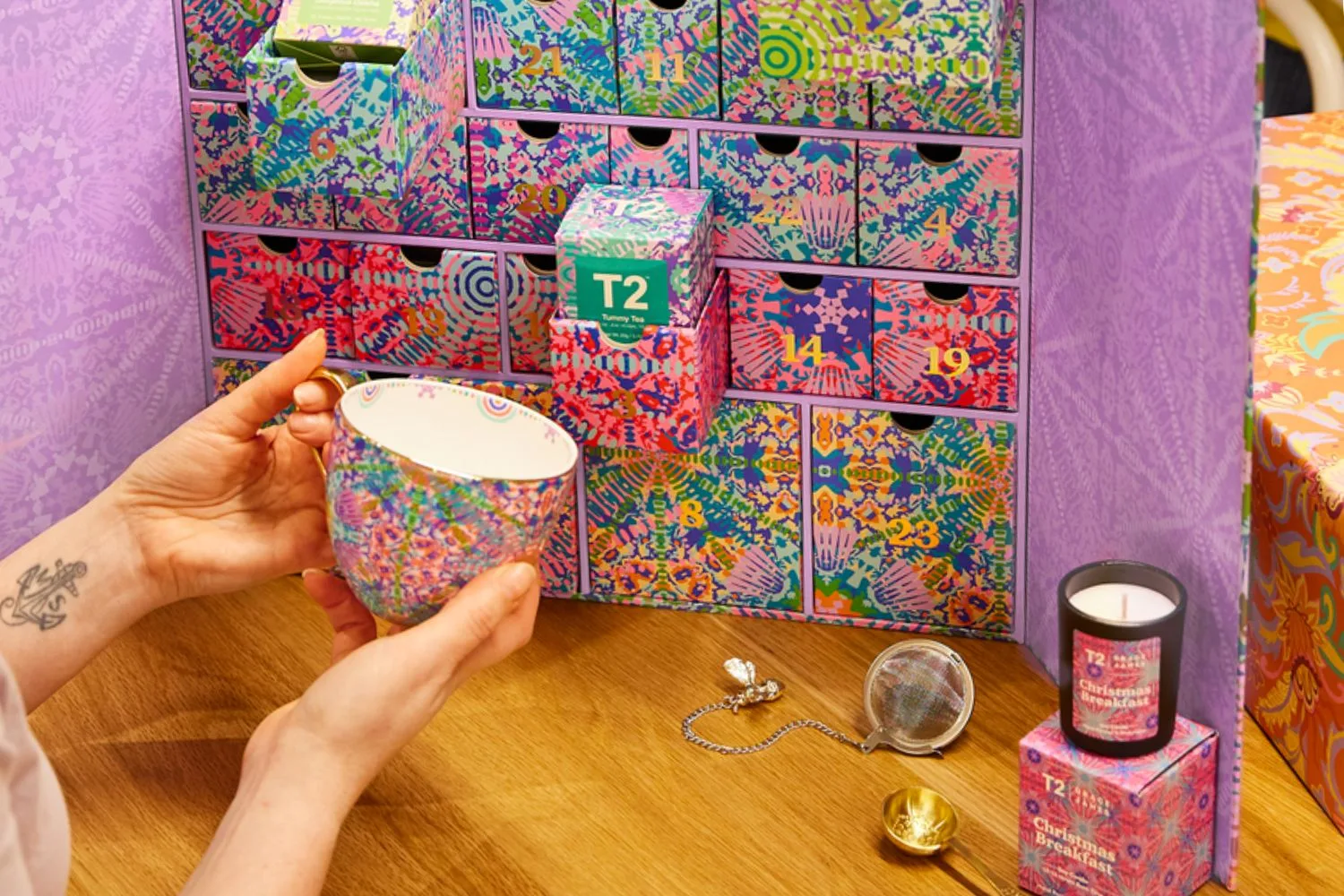 10 food advent calendars for foodies to savour this Christmas