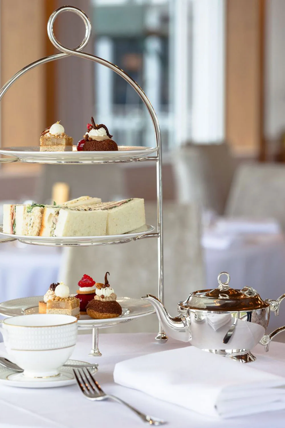 High tea at The Marion