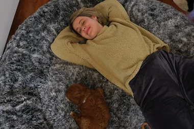 The human-sized dog bed every pet own needs