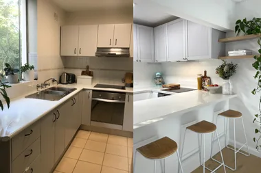 This is what a $15k Ikea kitchen renovation looks like