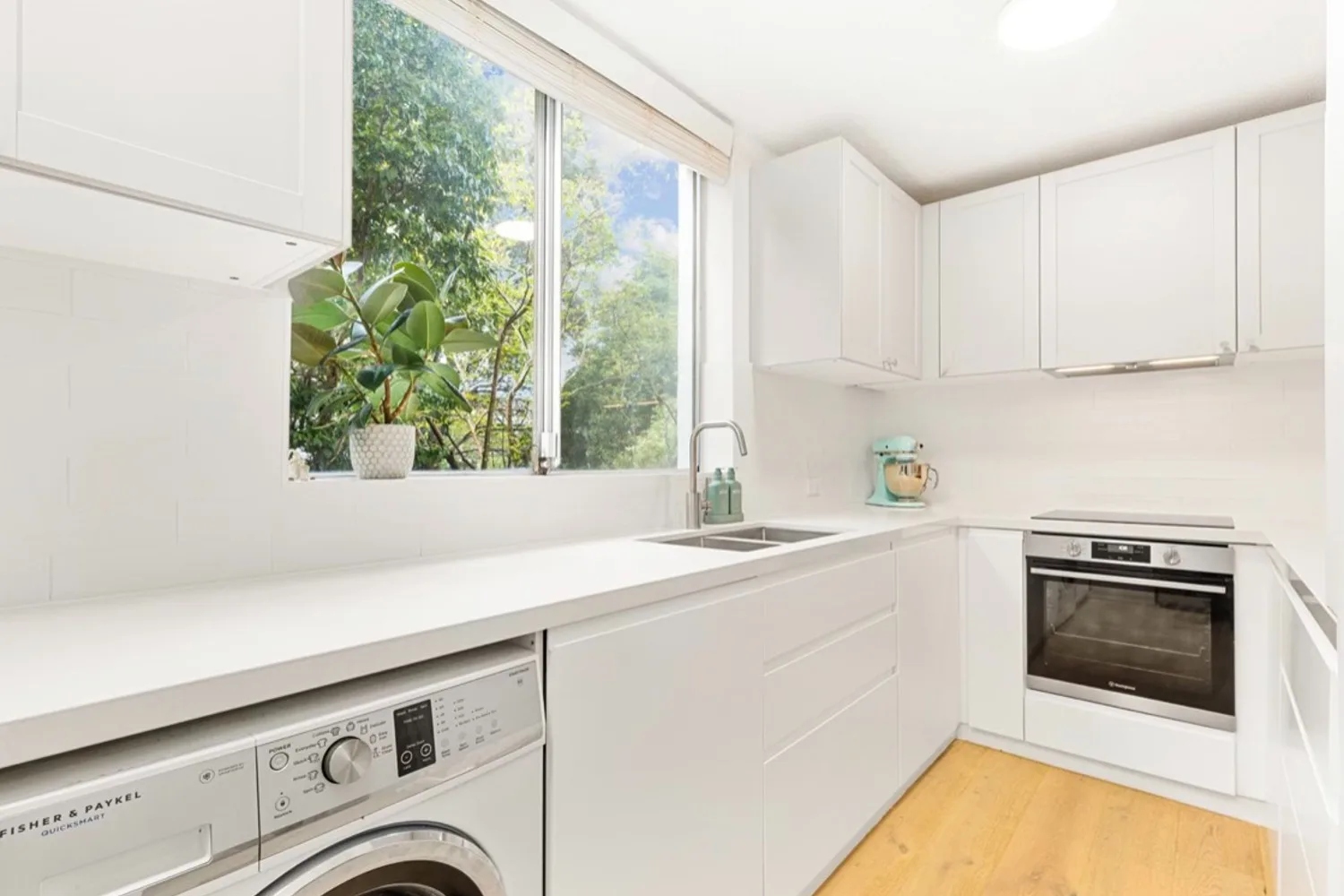 after kitchen renovation