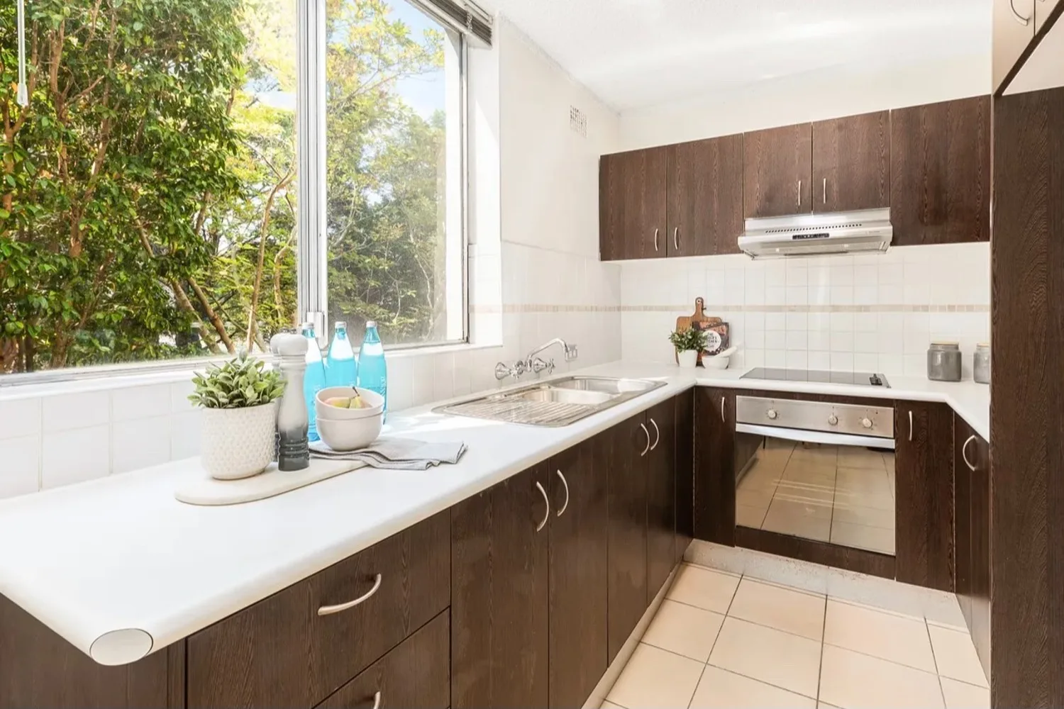 Before and after ikea kitchen renovation