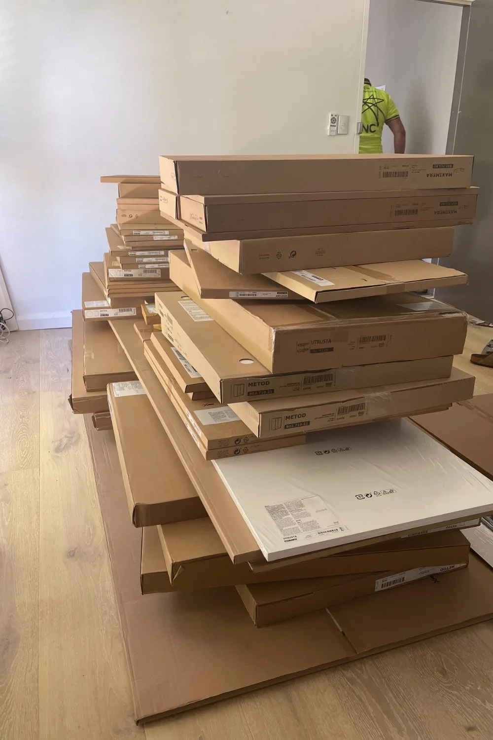 ikea boxes