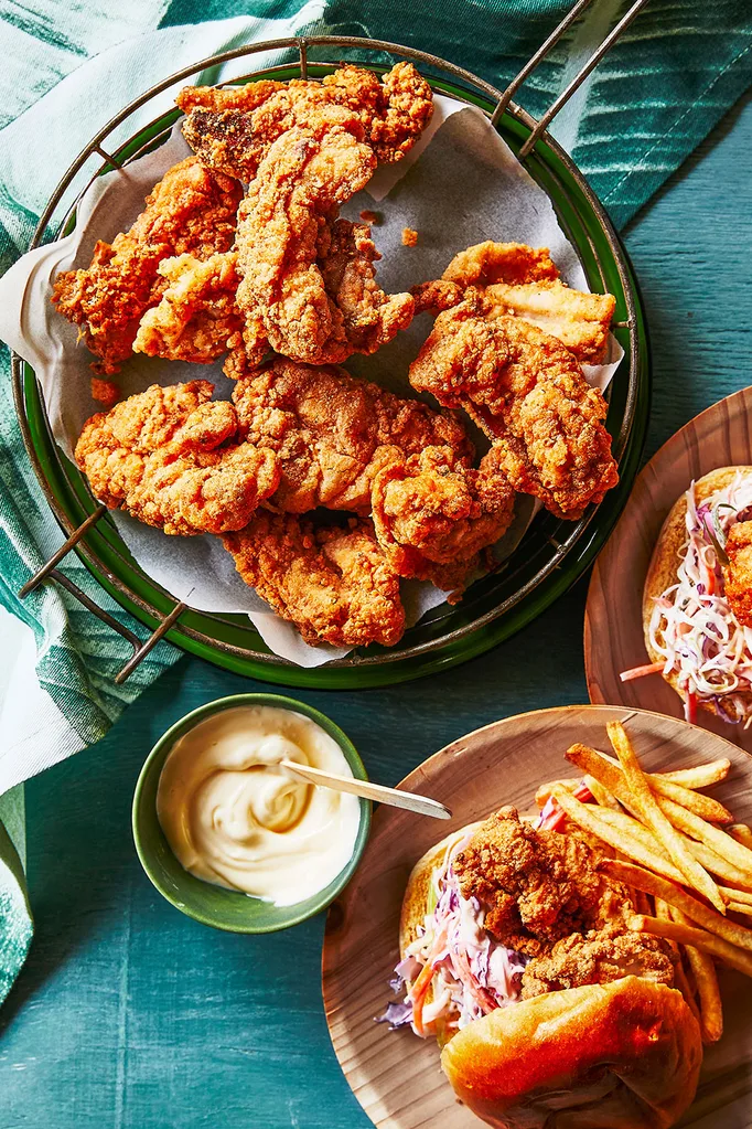 Fried chicken by Karen Martini
