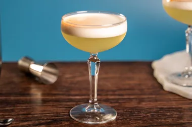 Tequila sour