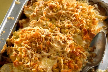 Chicken and potato bake