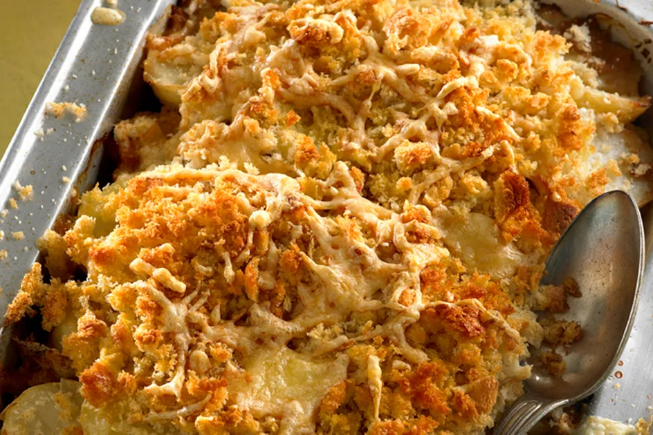 Chicken and potato bake recipe Recipe | Better Homes & Gardens Australia