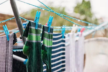 Mum’s genius hack for drying clothes inside