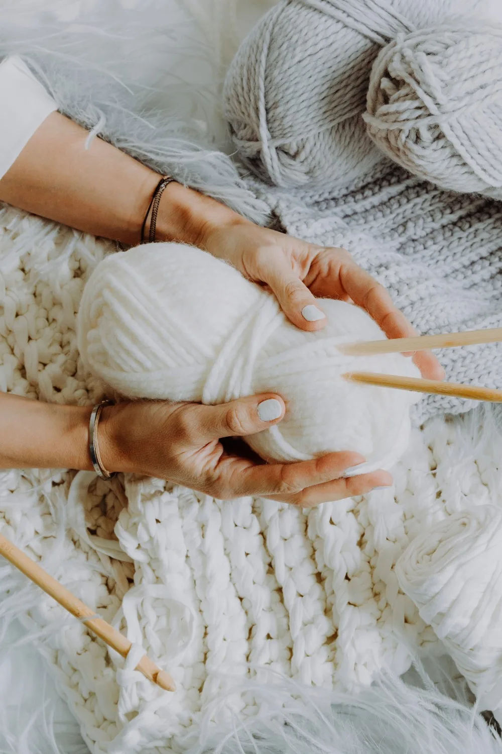 how to knit cable cast on method