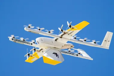 Coles’ new drone service delivers groceries ‘in minutes’