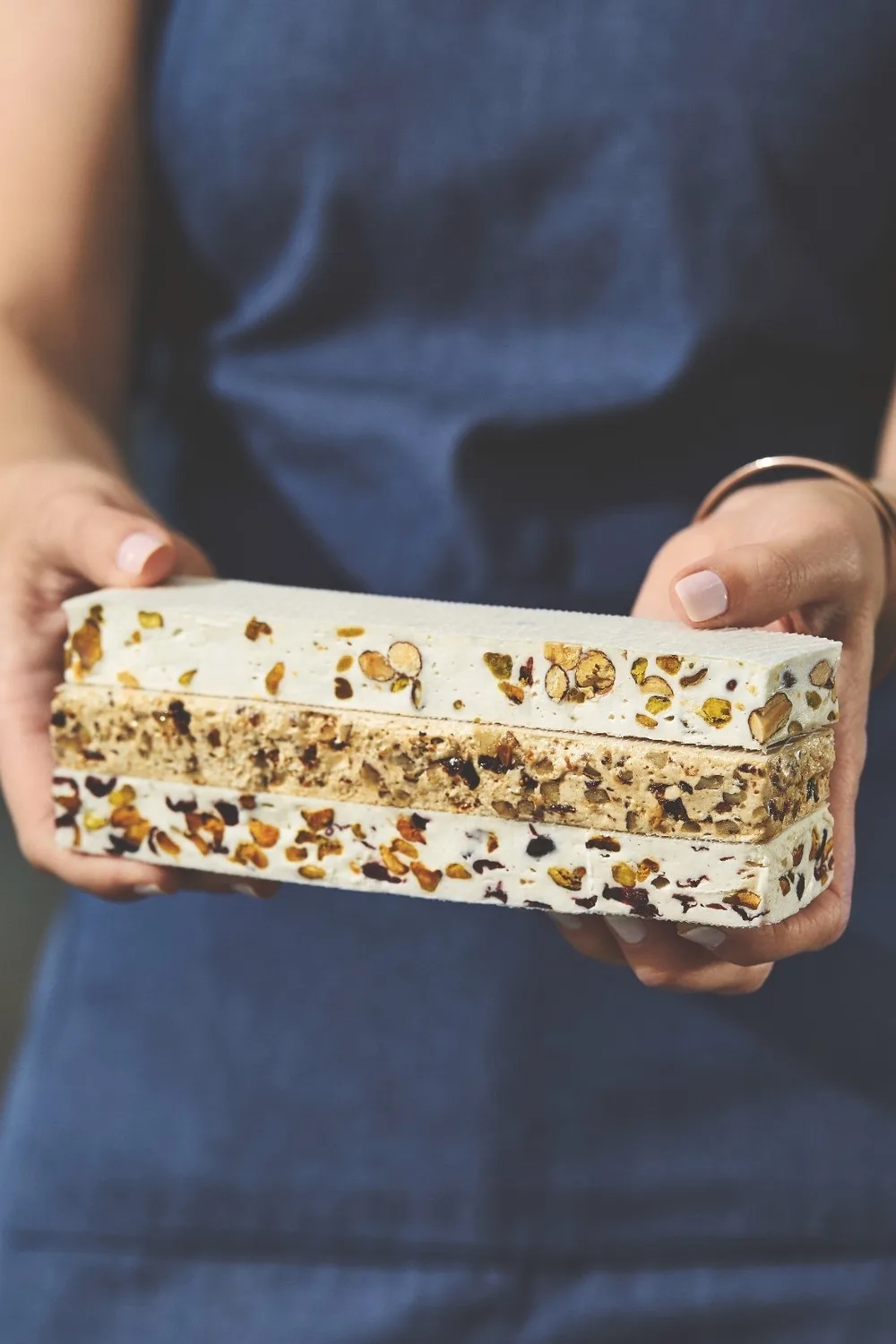 Aldi christmas desserts nougat