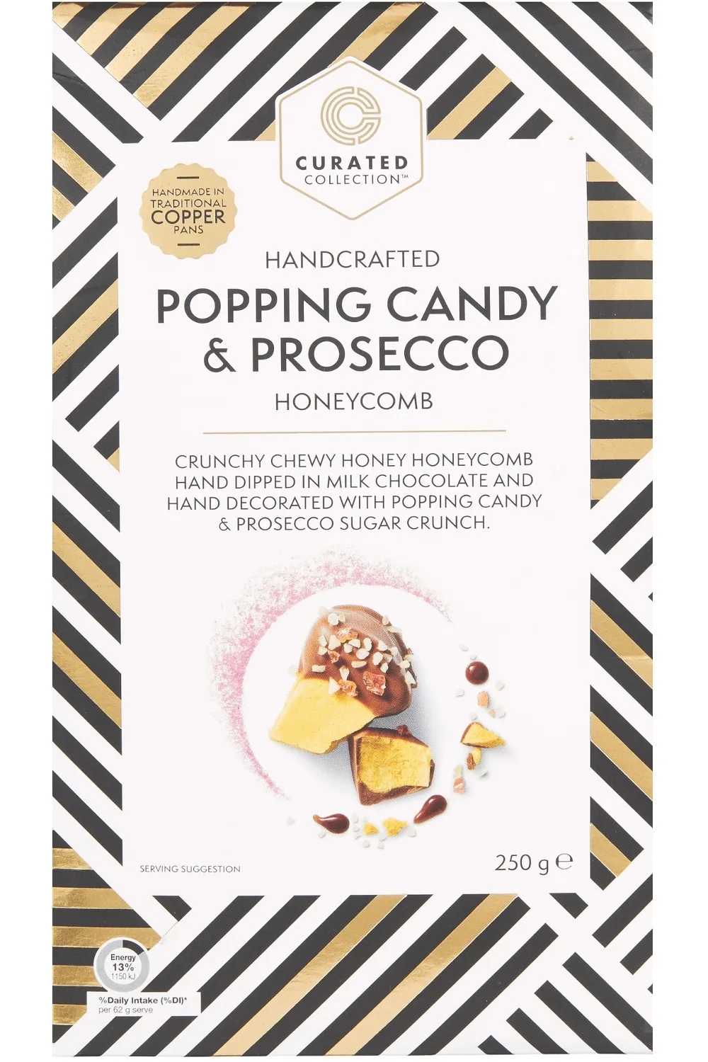 Aldi Christmas desserts honeycomb