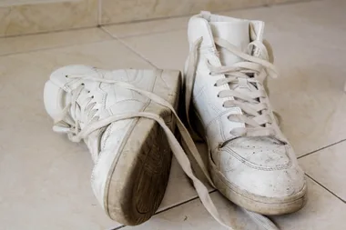 There&rsquo;s a quicker and easier way to clean your white shoes