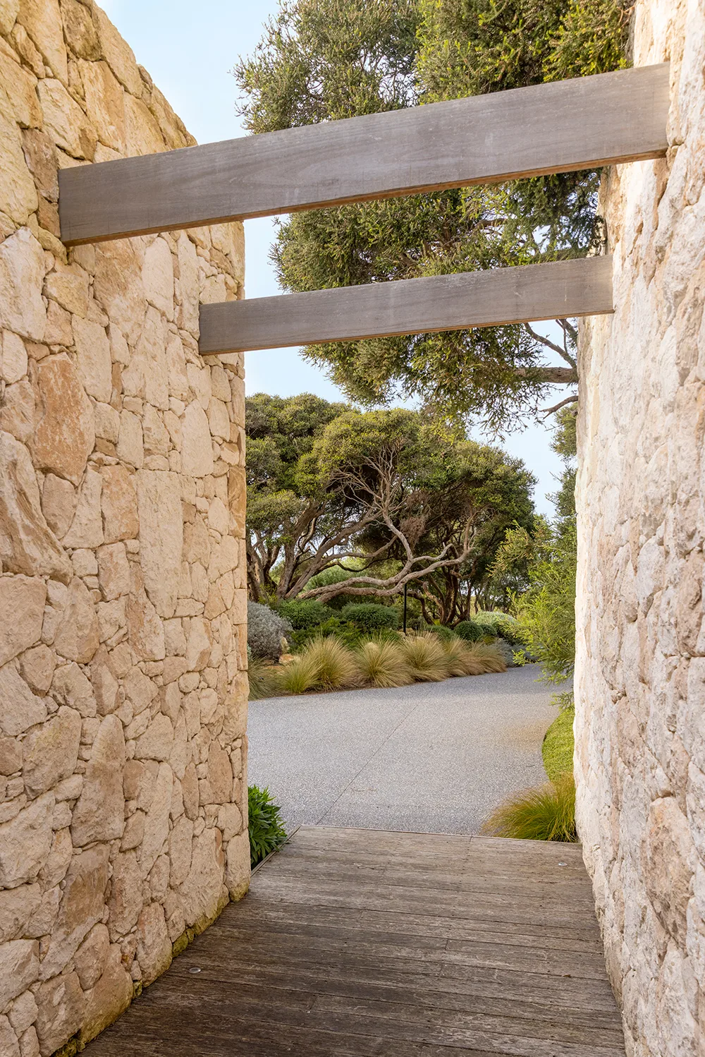 coastal garden