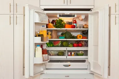 This is the secret to keeping your fridge organised after cleaning it