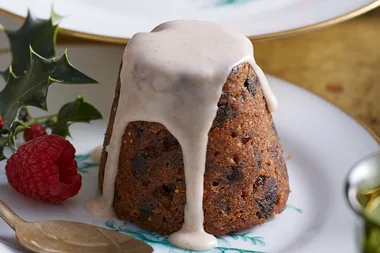 Vegan Christmas puddings