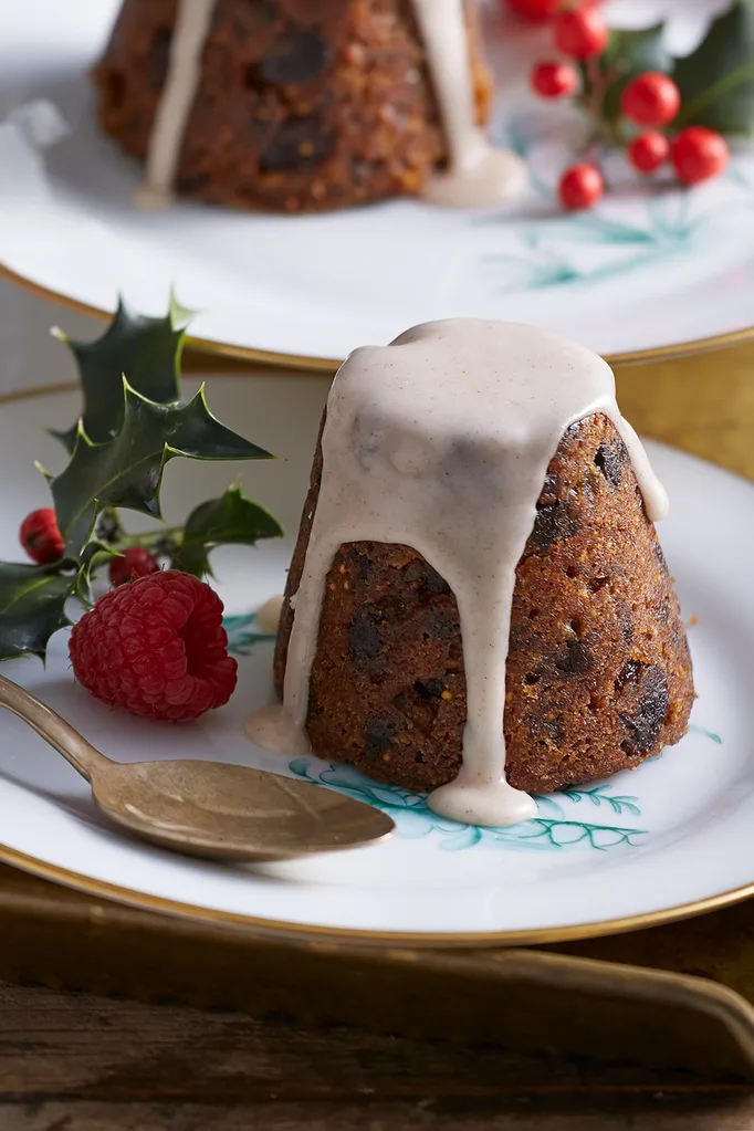 Vegan Christmas puddings