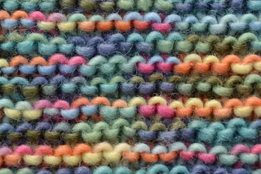 How to purl stitch: knitting for beginners