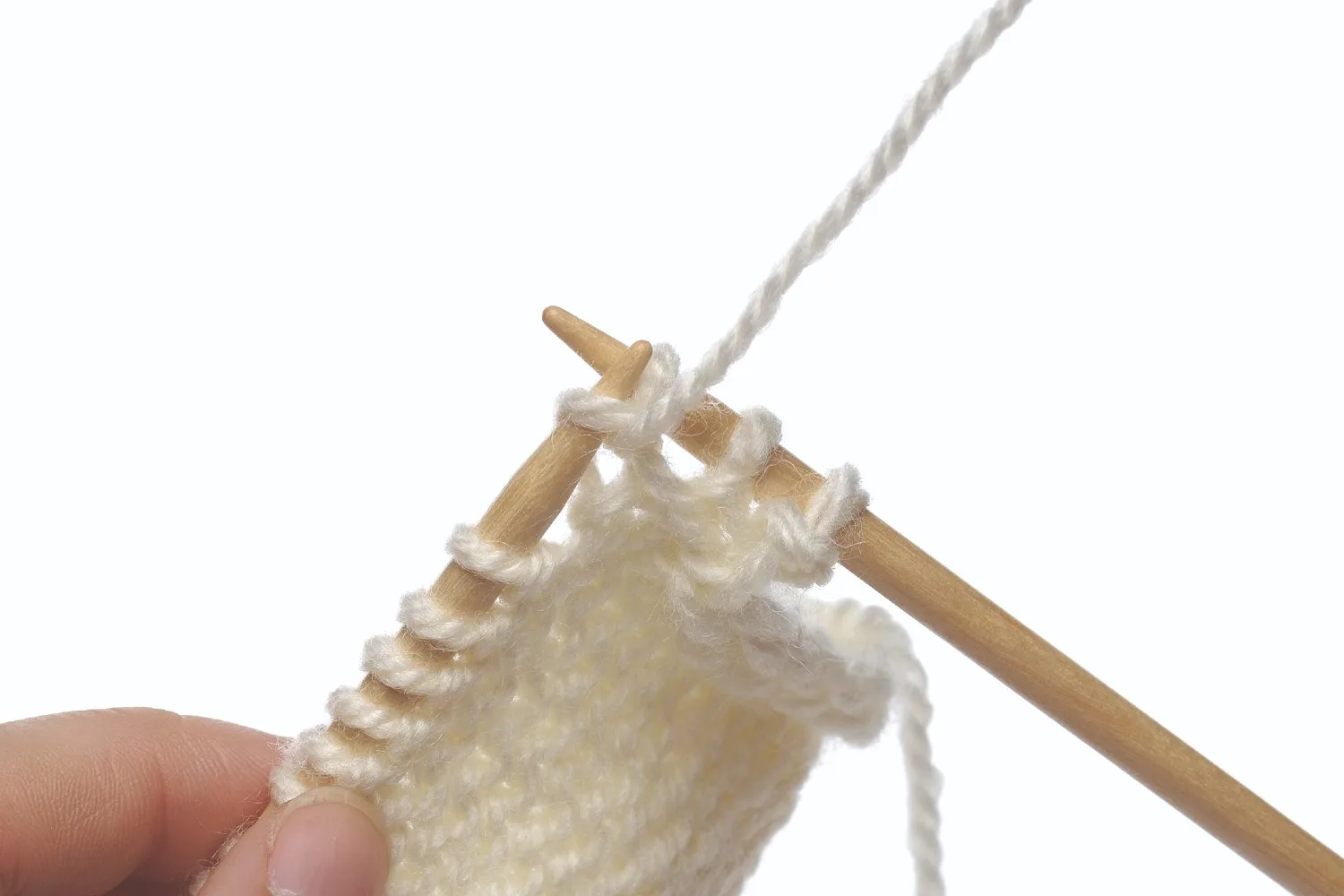 HOW TO PURL KNITTING