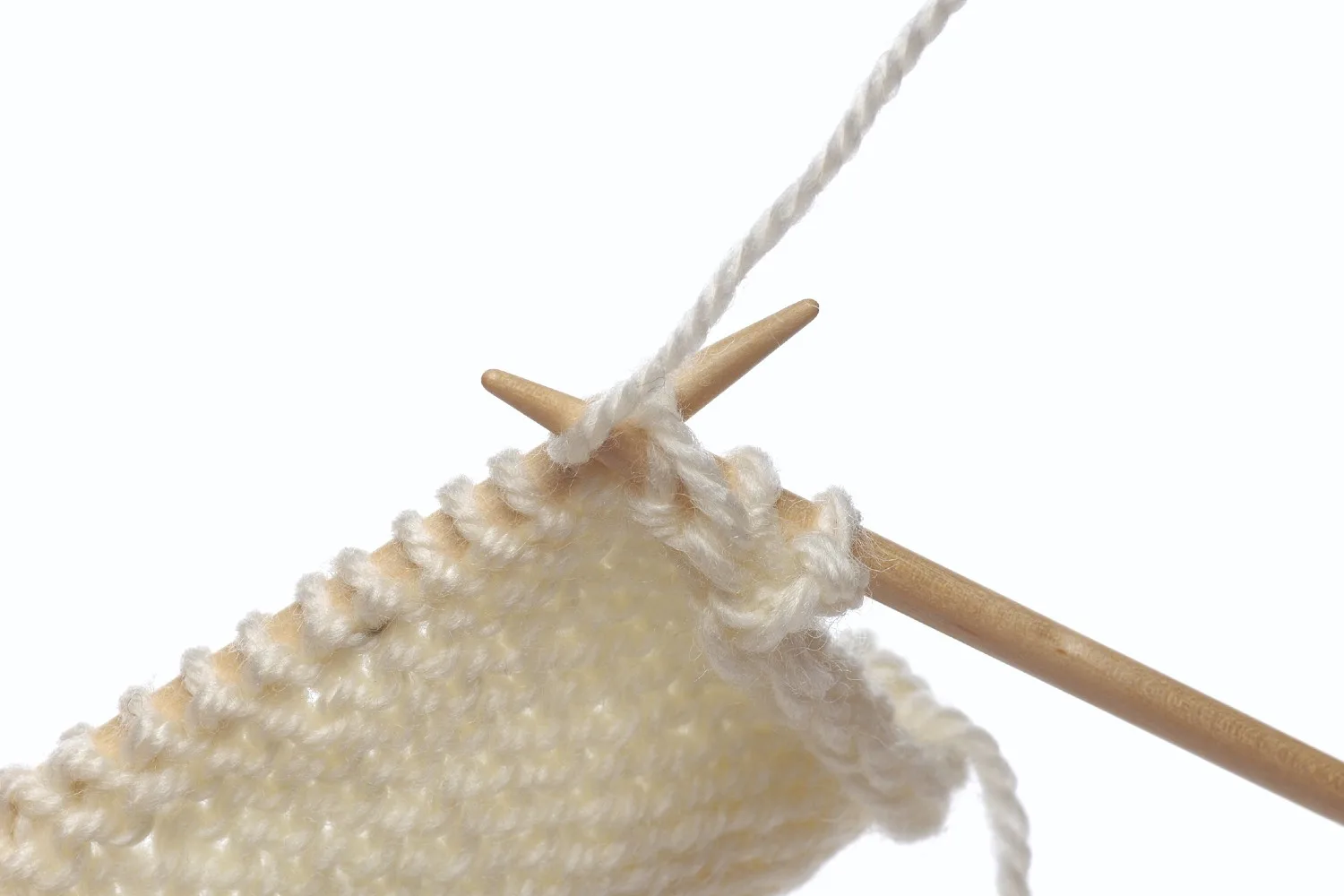 HOW TO PURL KNITTING