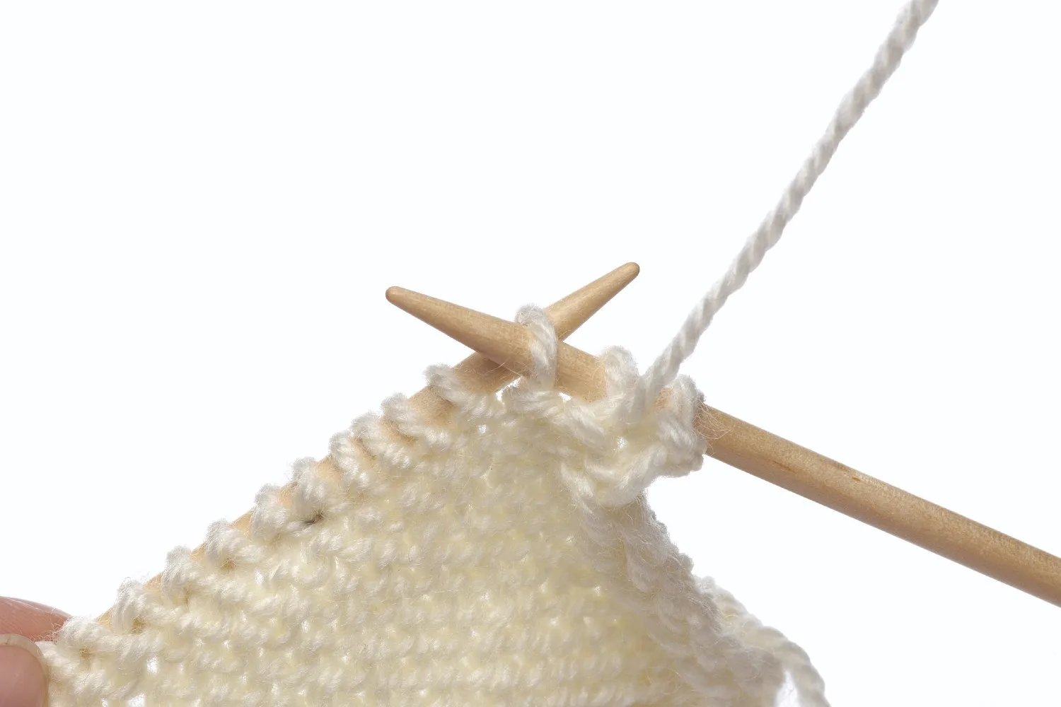 HOW TO PURL KNITTING FOR BEGINNERS