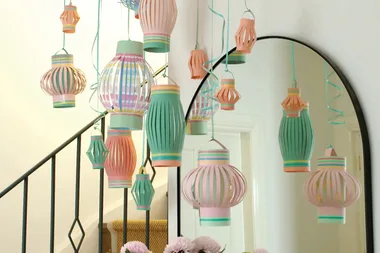 How to make paper lanterns