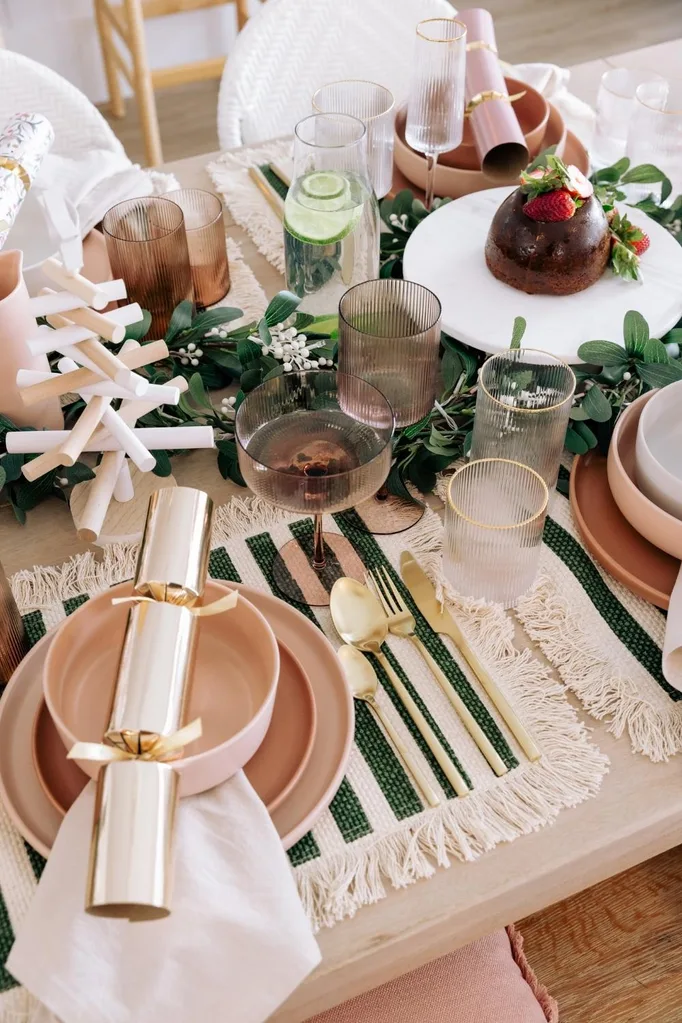 Target Ribbed Glass Target's $30 Glassware: Perfect for Xmas!