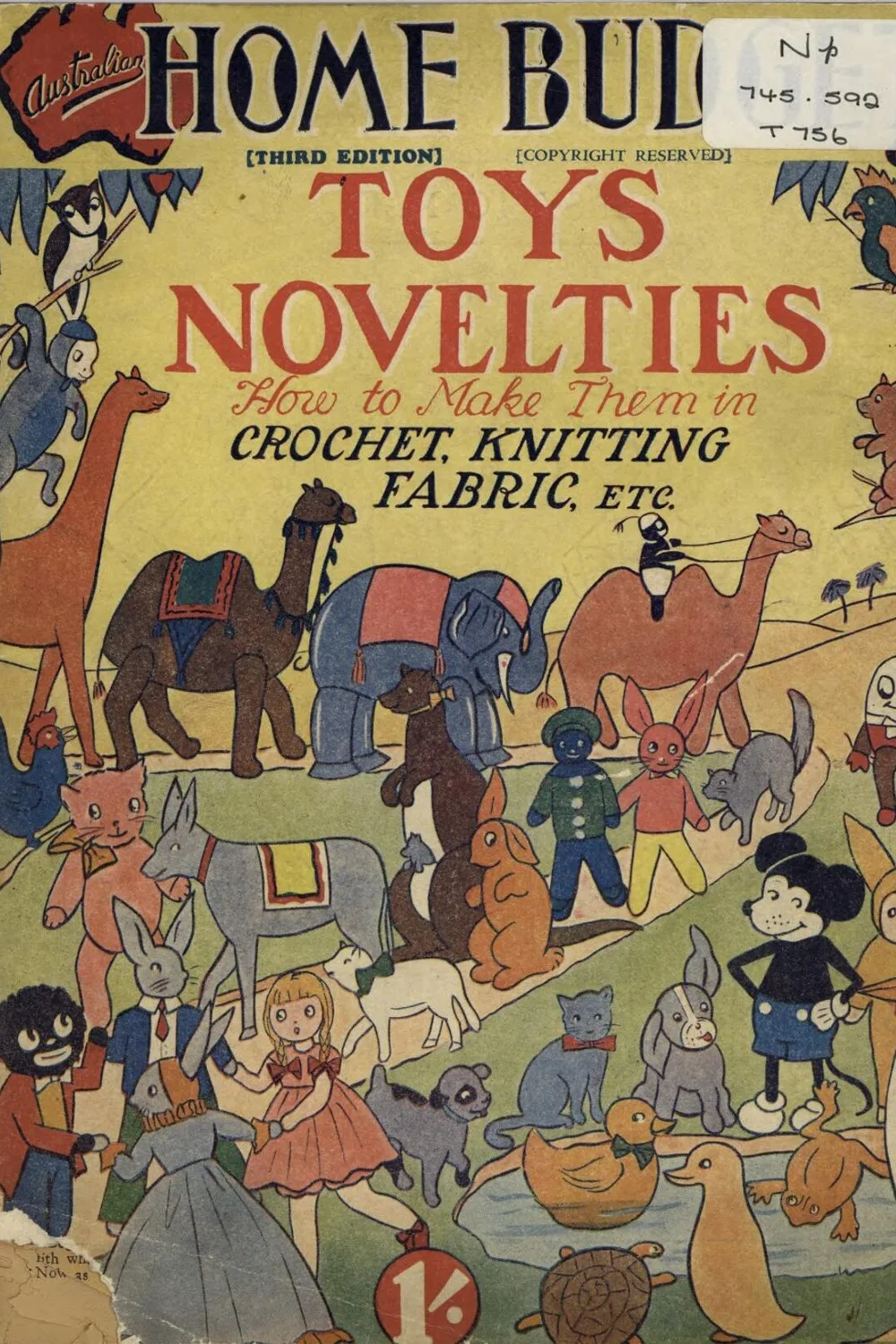 vintage knitting book trove