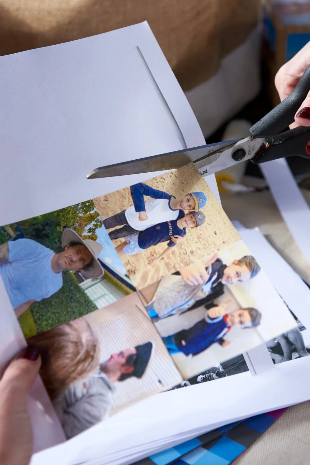 how to make photo blocks