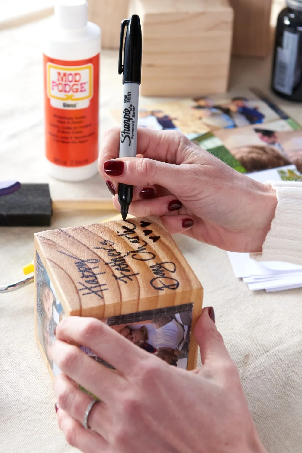 HOW TO MAKE PHOTO BLOCKS