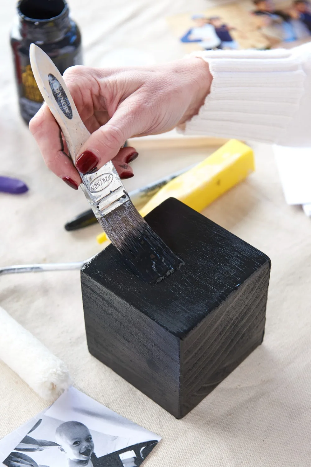 HOW TO MAKE A PHOTO BLOCK