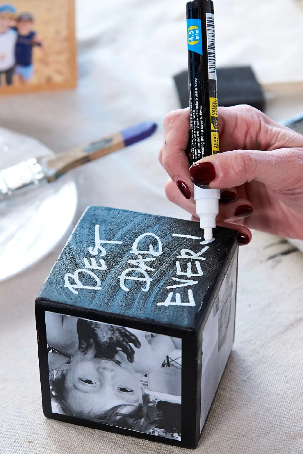 HOW TO MAKE A PHOTO BLOCK