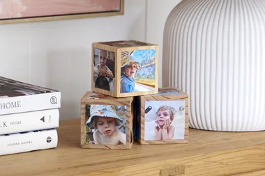 How to make photo blocks