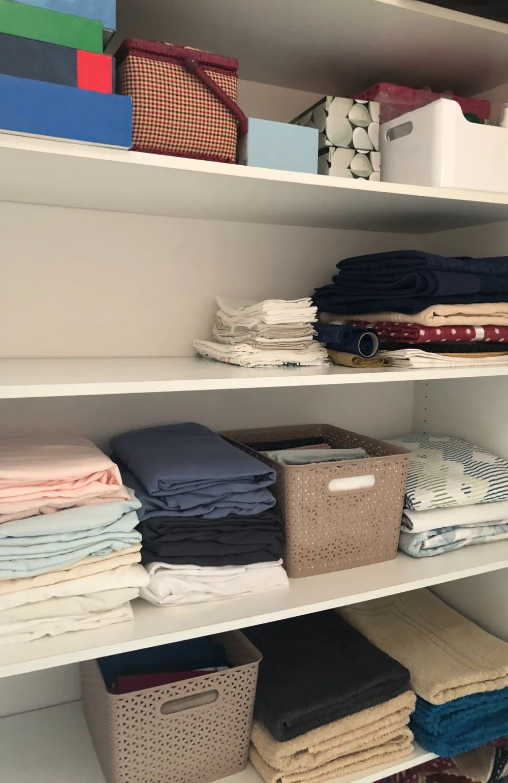 You can get rid of old linen by taking it to Sheridan for recycling.