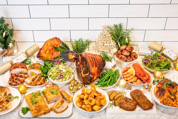 christmas range from woolworths