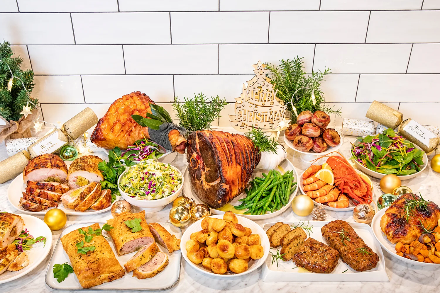 christmas range from woolworths