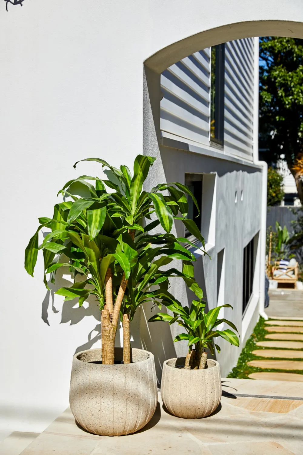 bunnings outdoor range drum pots
