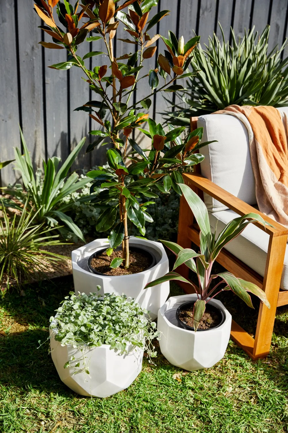 bunnings outdoor range egg pots