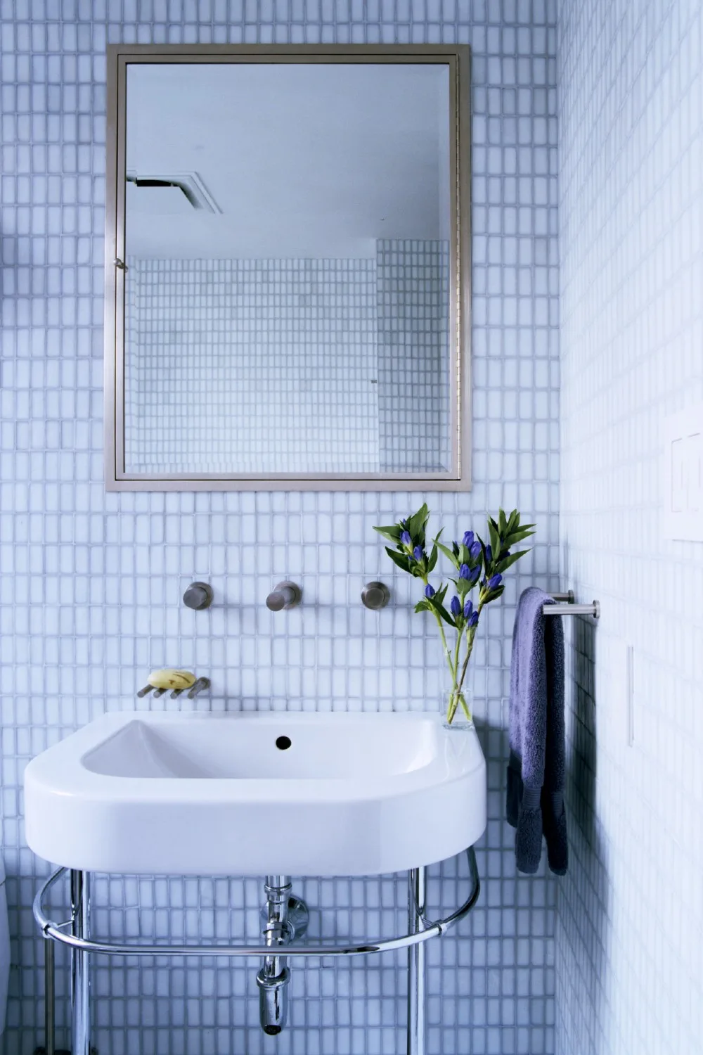 how to change grout colour